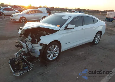 2018 Chevrolet Impala 1Lt из США, поврежденный, VIN 2G1105S38J9138734
